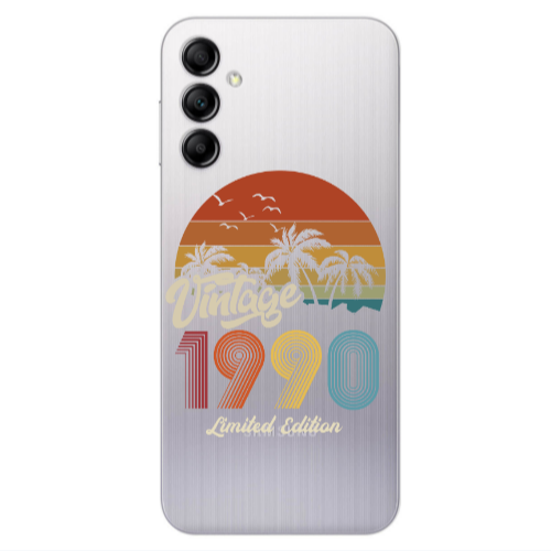Samsung A24 Vintage Transparent Silicone TPU Θήκη