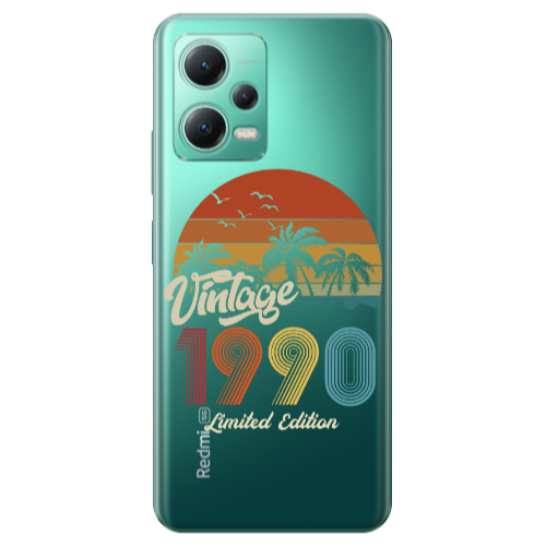 Xiaomi Redmi Note 12 Pro Plus 5G Vintage Transparent Silicone TPU Θήκη