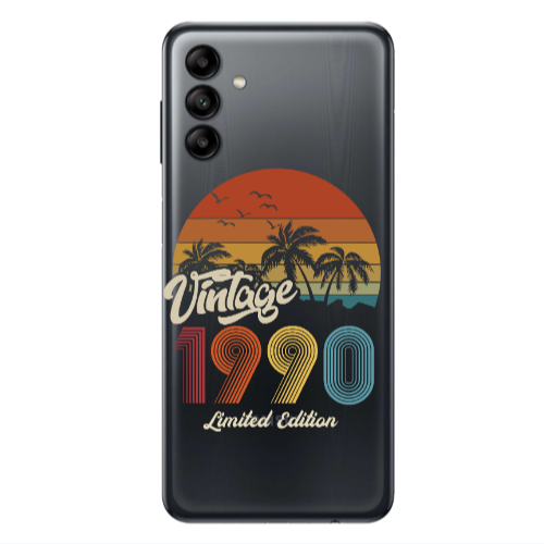 Samsung A13 5G Vintage Transparent Silicone TPU Θήκη
