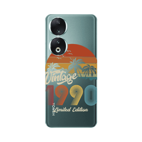 Honor 90 5G Vintage Transparent Silicone TPU Θήκη