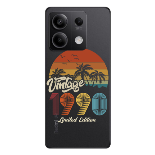 Xiaomi Redmi Note 13 5G Vintage Transparent Silicone TPU Θήκη