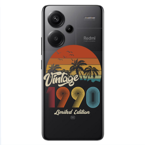 Xiaomi Redmi Note 13 Pro+ 5G  Vintage Transparent Silicone TPU Θήκη