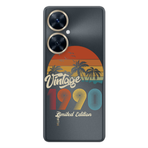 Huawei Nova 11i Vintage Transparent Silicone TPU Θήκη