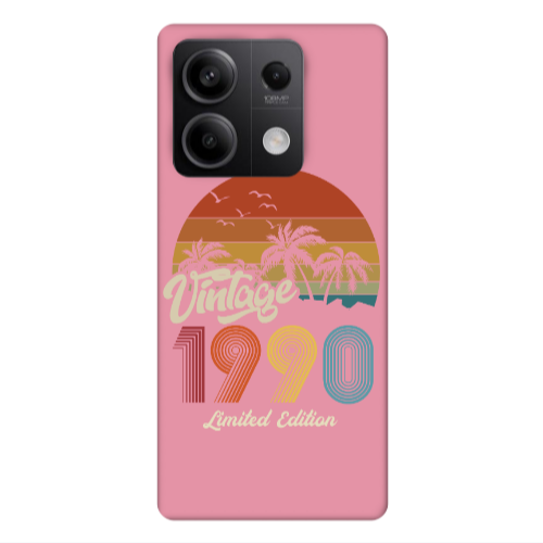 Xiaomi Redmi Note 13Pro 5G Vintage Pink Colored Silicone TPU Θήκη