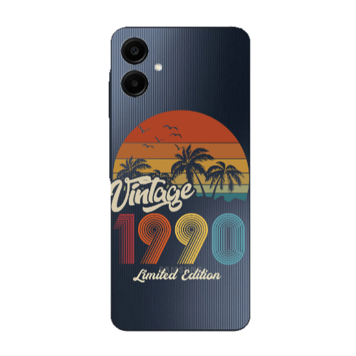 Samsung A06 Vintage Transparent Silicone TPU Θήκη