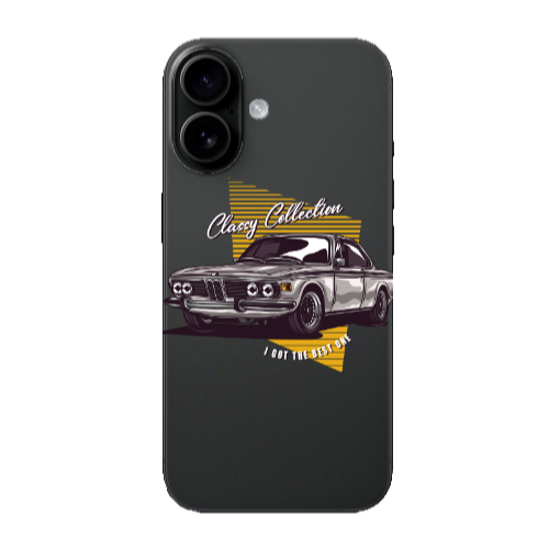 Apple Iphone 16 plus Classy Collection Transparent Silicone TPU Θήκη