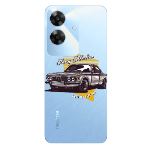 Realme Note 60 Classy Collection Transparent Silicone TPU Θήκη