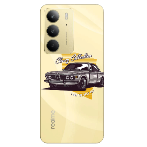 Realme C 75 Classy Collection Transparent Silicone TPU Θήκη