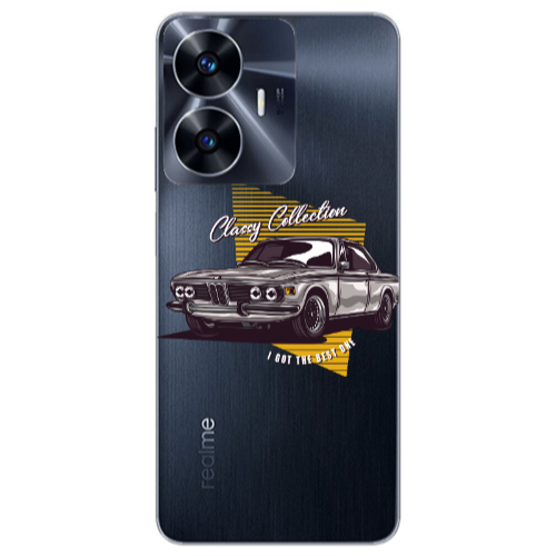 Realme Note 50 Classy Collection Transparent Silicone TPU Θήκη