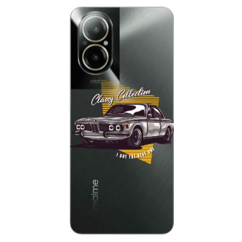 Realme C67 Classy Collection Transparent Silicone TPU Θήκη