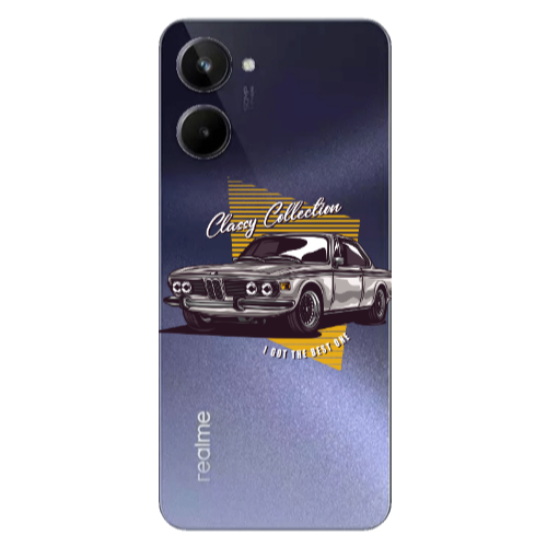 Realme 10 Classy Collection Transparent Silicone TPU Θήκη