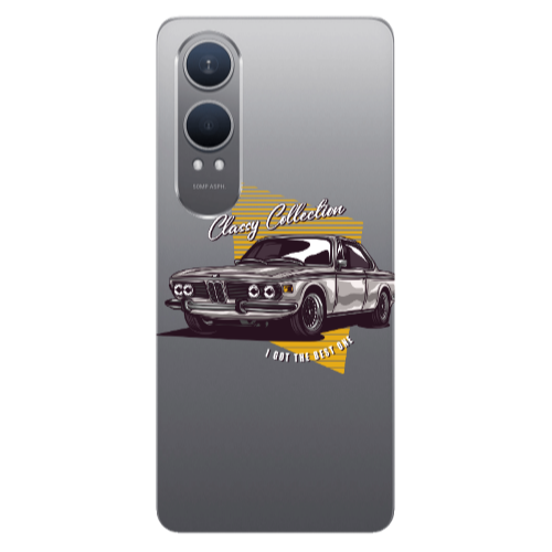 Oneplus Nord Ce 4 lite Classy Collection Transparent Silicone TPU Θήκη
