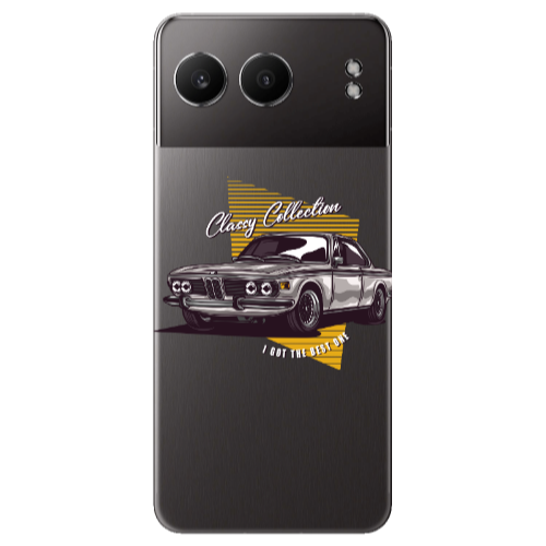 Oneplus Nord 4 Classy Collection Transparent Silicone TPU Θήκη