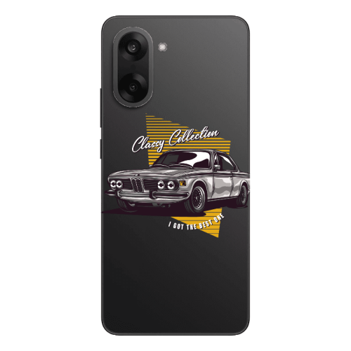 Oneplus Nord CE 5 Classy Collection Transparent Silicone TPU Θήκη