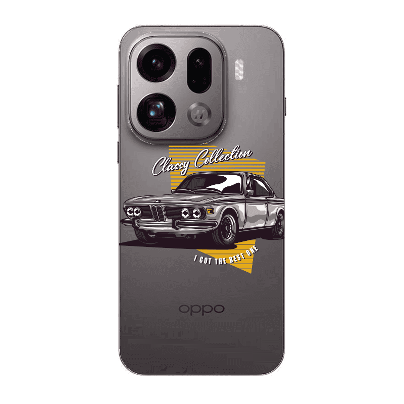 Oppo Find X9 Pro Classy Collection Transparent Silicone TPU Θήκη