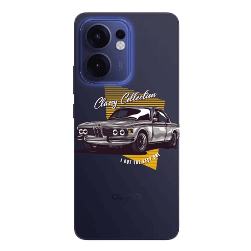 Oppo Reno13 FS Classy Collection Transparent Silicone TPU Θήκη