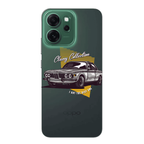 Oppo 14 F Classy Collection Transparent Silicone TPU Θήκη