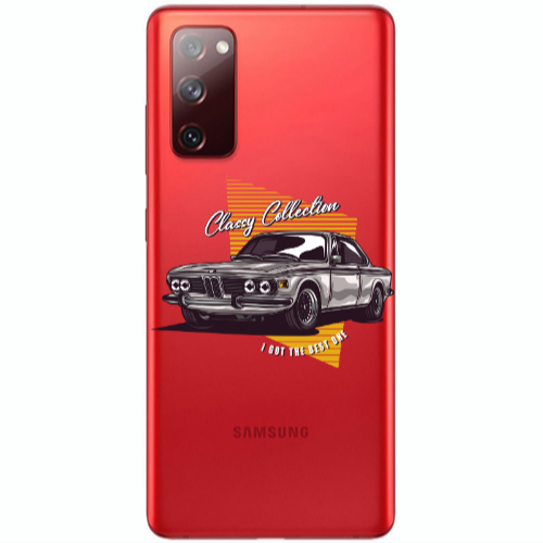 Samsung S20 FE Classy Collection Transparent Silicone TPU Θήκη