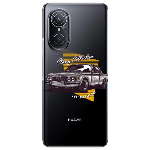 Huawei Nova 9 SE Classy Collection Transparent Silicone TPU Θήκη