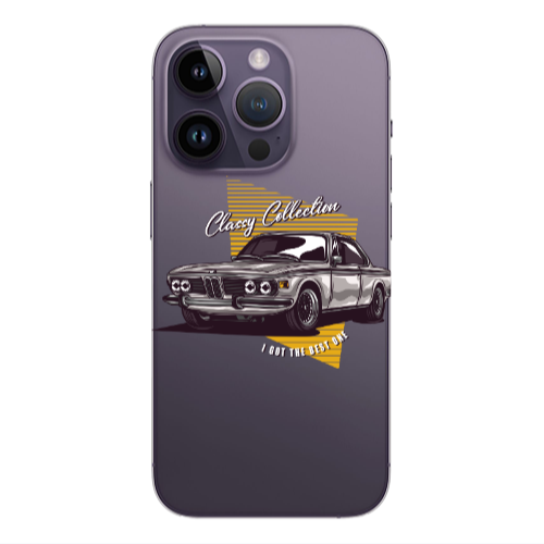 Apple iPhone 14 Pro  Classy Collection Transparent Silicone TPU Θήκη