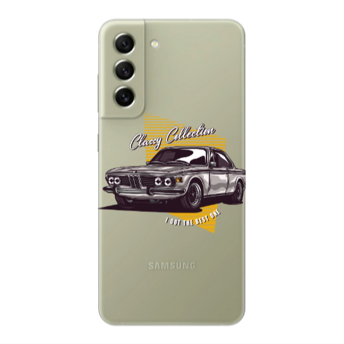 Samsung S21 PLUS Classy Collection Transparent Silicone TPU Θήκη