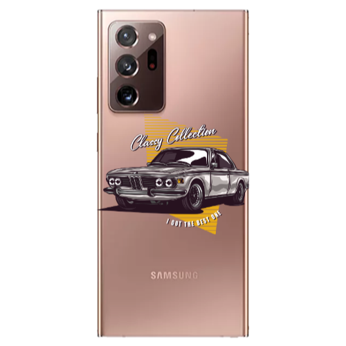 Samsung Note 20 Ultra Classy Collection Transparent Silicone TPU Θήκη