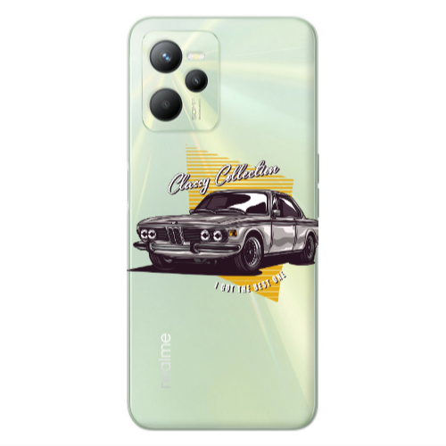 Realme C35 Classy Collection Transparent Silicone TPU Θήκη