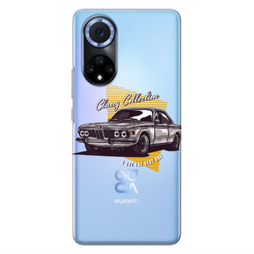 Huawei Nova 9 Classy Collection Transparent Silicone TPU Θήκη