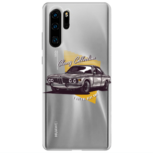 Huawei P30 Pro Classy Collection Transparent Silicone TPU Θήκη
