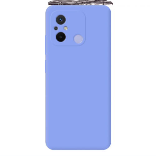 Xiaomi Redmi 12C Classy Collection Light Purple Colored Silicone TPU Θήκη