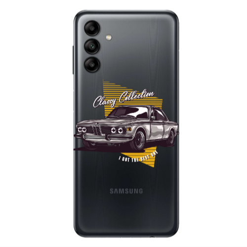 Samsung A13 5G Classy Collection Transparent Silicone TPU Θήκη