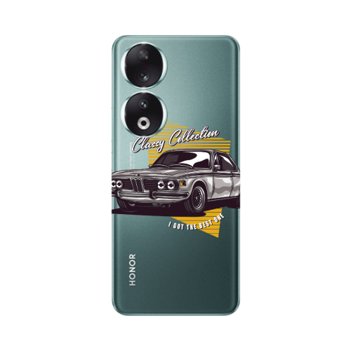 Honor 90 5G Classy Collection Transparent Silicone TPU Θήκη