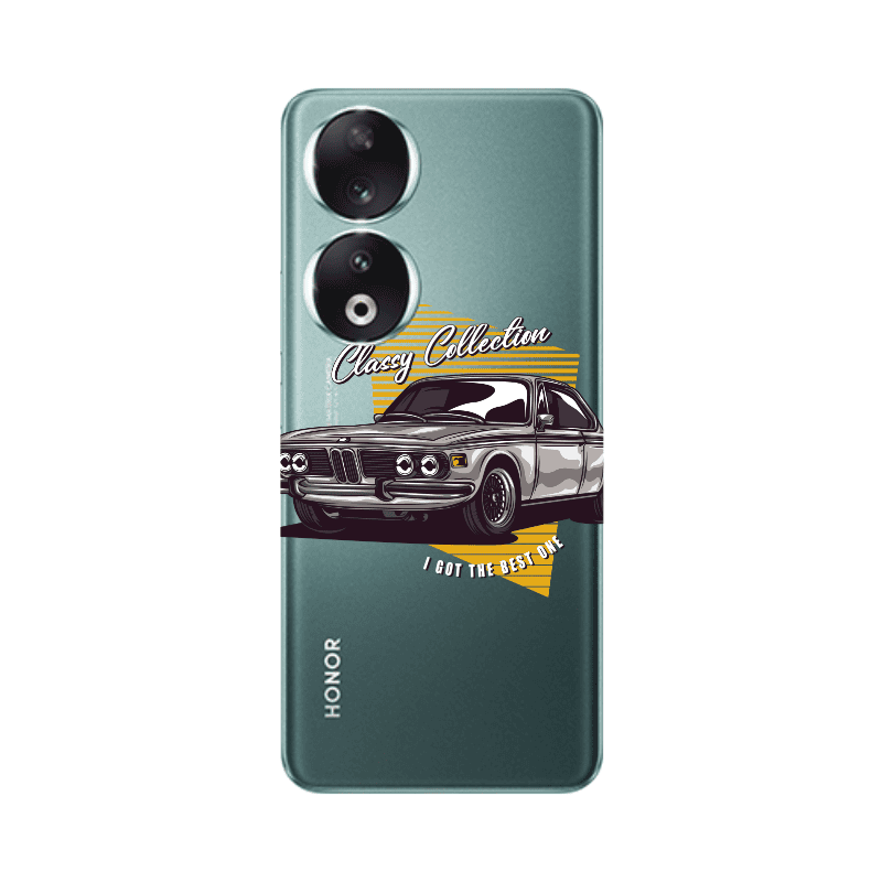 Honor 90 5G Classy Collection Transparent Silicone TPU Θήκη