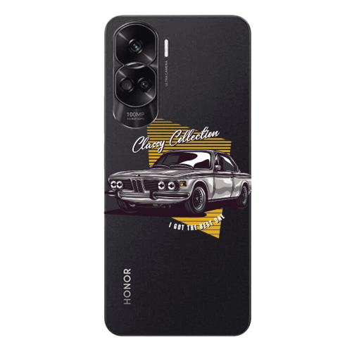 Honor 90 Lite 5G Classy Collection Transparent Silicone TPU Θήκη