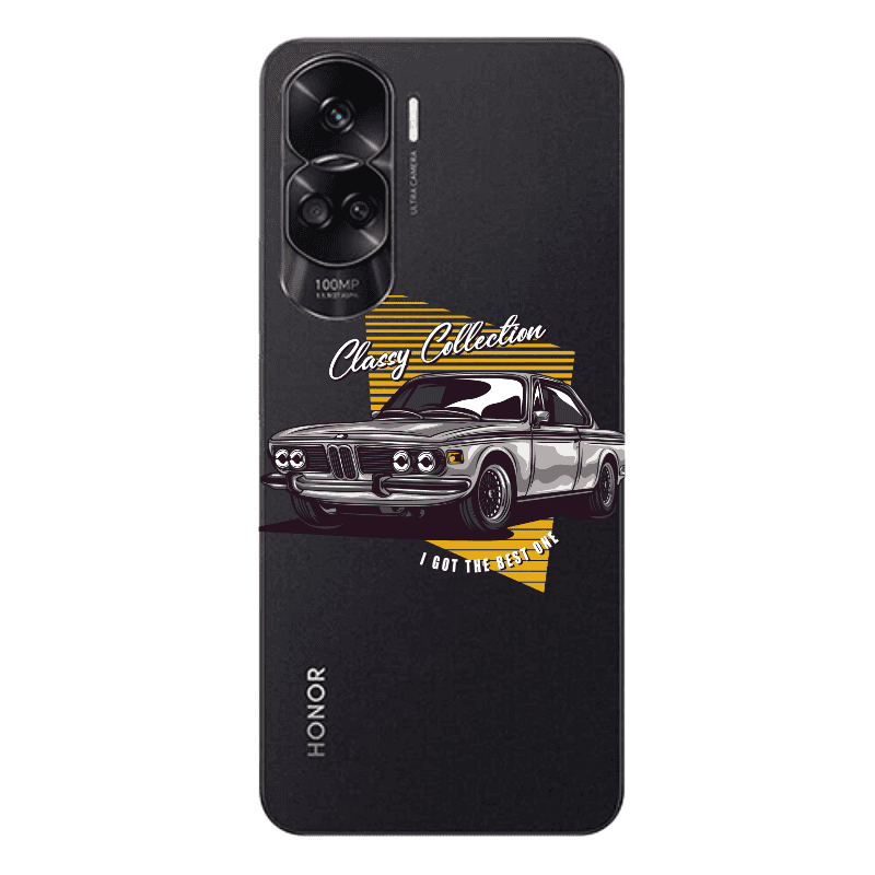 Honor 90 Lite 5G Classy Collection Transparent Silicone TPU Θήκη