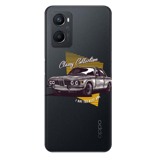 Oppo A 96 Classy Collection Transparent Silicone TPU Θήκη