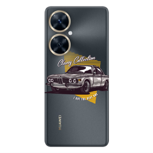 Huawei Nova 11i Classy Collection Transparent Silicone TPU Θήκη