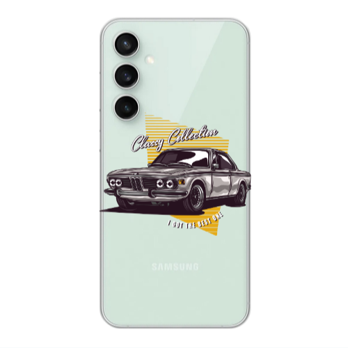 Samsung S24 Plus Classy Collection Transparent Silicone TPU Θήκη