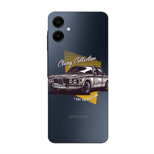 Samsung A06 Classy Collection Transparent Silicone TPU Θήκη