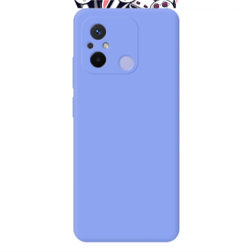 Xiaomi Redmi 12C Retro Joysticks Light Purple Colored Silicone TPU Θήκη