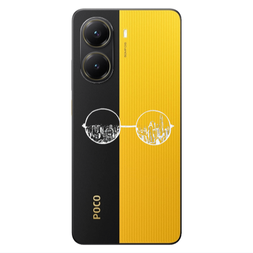 Xiaomi Poco X7 Pro Sunglasses Transparent Silicone TPU Θήκη