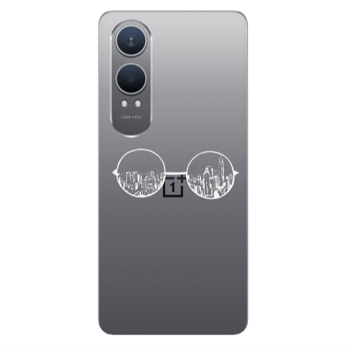Oneplus Nord Ce 4 lite Sunglasses Transparent Silicone TPU Θήκη