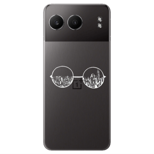 Oneplus Nord 4 Sunglasses Transparent Silicone TPU Θήκη