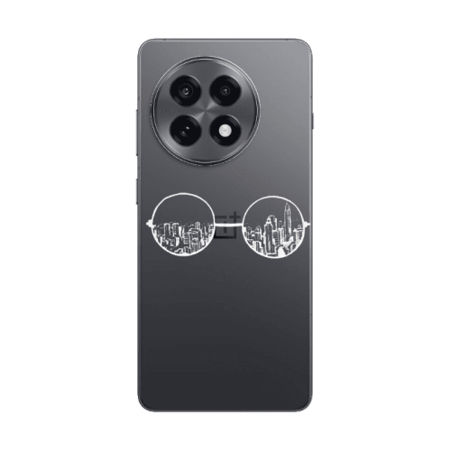 Oneplus 13 5G Sunglasses Transparent Silicone TPU Θήκη