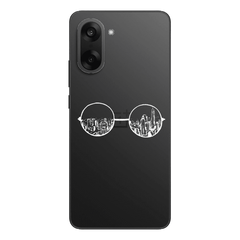 Oneplus Nord CE 5 Sunglasses Transparent Silicone TPU Θήκη