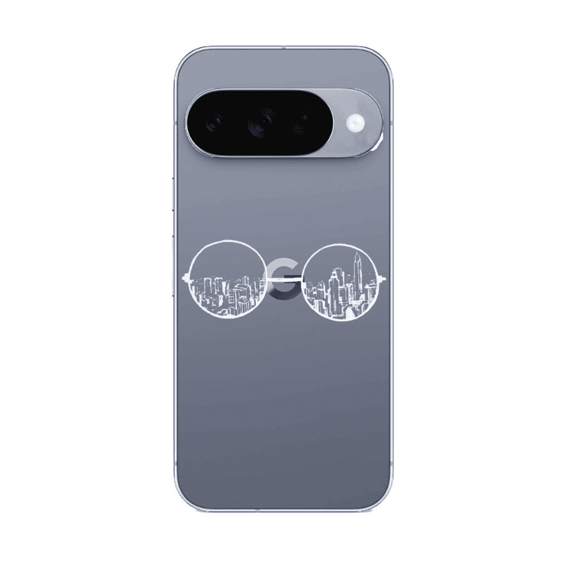 Google Pixel 10 Sunglasses Transparent Silicone TPU Θήκη