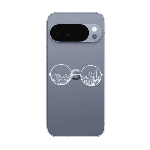 Google Pixel 10 Pro XL Sunglasses Transparent Silicone TPU Θήκη