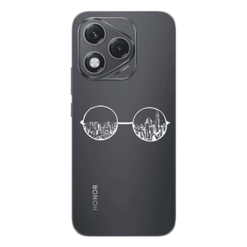 Honor 400 Lite Sunglasses Transparent Silicone TPU Θήκη