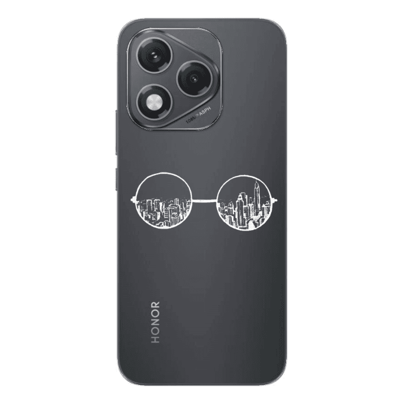 Honor 400 Lite Sunglasses Transparent Silicone TPU Θήκη