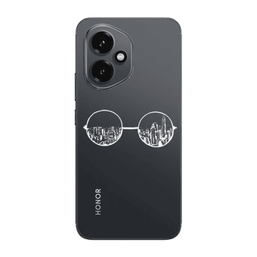 Honor Magic 400 Sunglasses Transparent Silicone TPU Θήκη